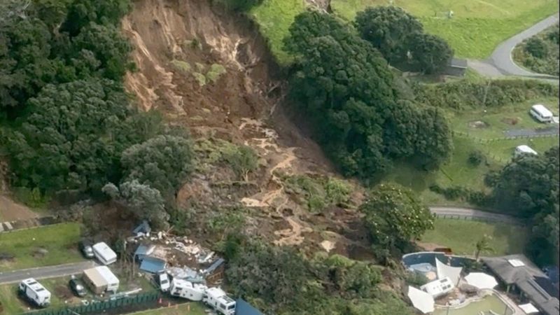 Nueva Zelanda: un doble alud sepulta un camping y deja dos muertos y decenas de desaparecidos