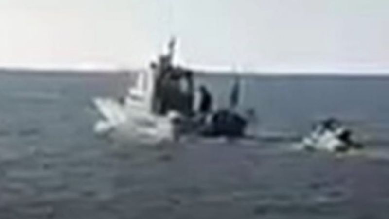 Punta del Este: apareció con vida el argentino que había ingresado al mar en una moto de agua
