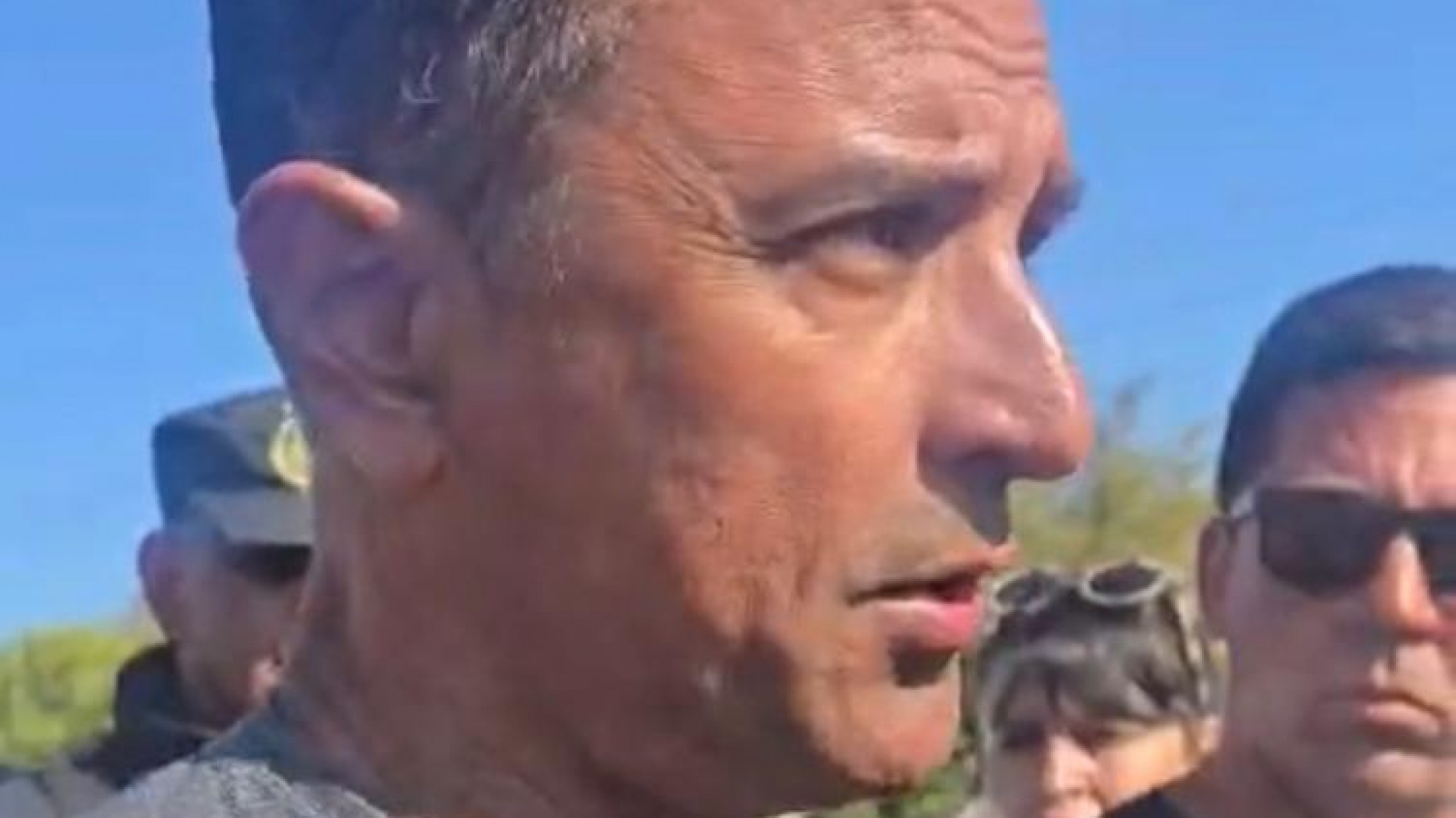 Tensión en barrio Sismográfica: vecinos no pueden ingresar a sus casas por nuevos movimientos del cerro