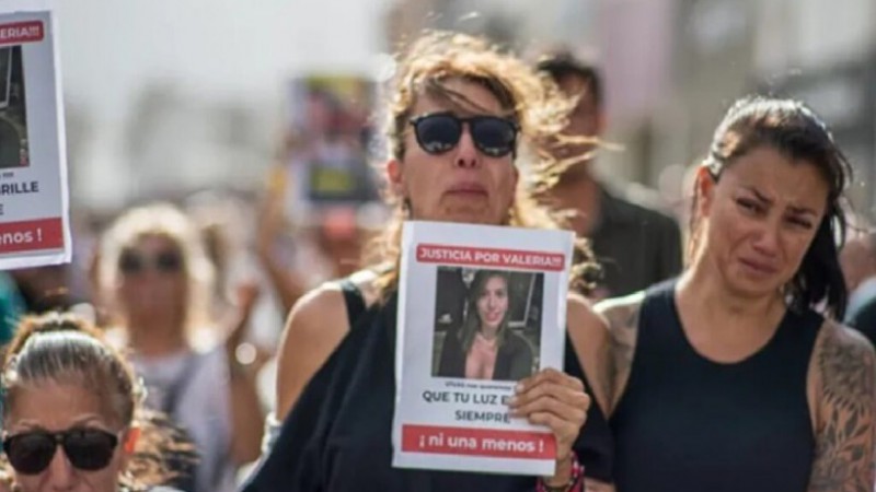 La hermana de Valeria desmiente versiones periodísticas sobre la autopsia