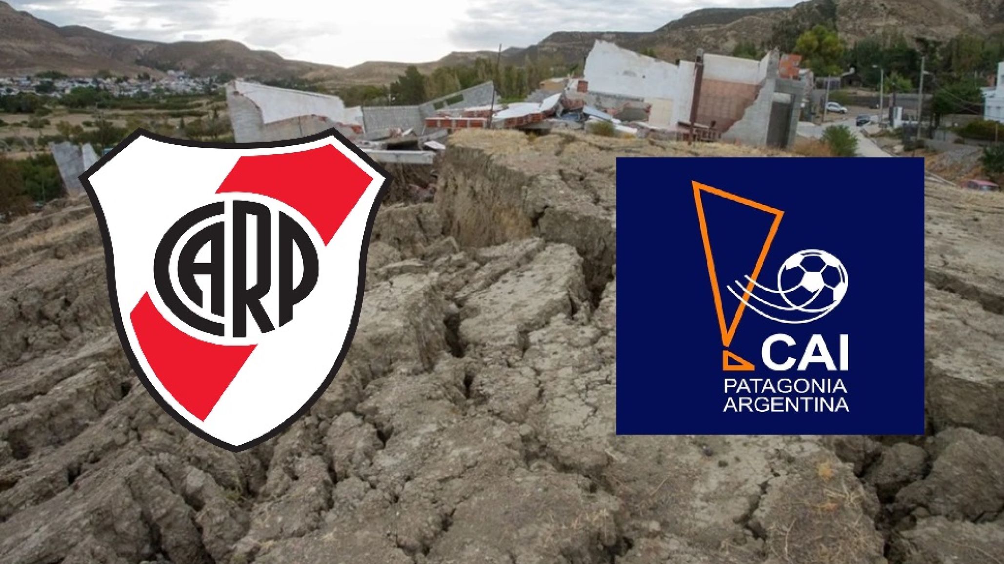 Alianza estratégica: La CAI y River Solidario se unieron para asistir a los evacuados del Cerro Hermitte