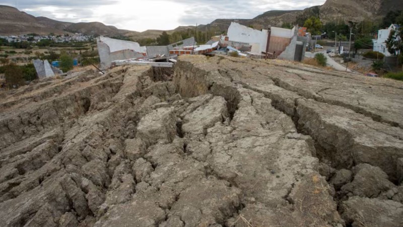 Comodoro: alivio fiscal para los afectados por el desplazamiento del Cerro Hermitte