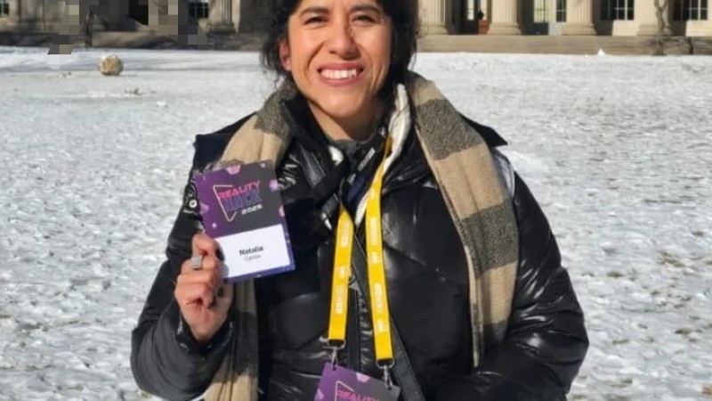 Una docente investigadora de la UNPSJB representa a Argentina en el hackathon del MIT en Estados Unidos