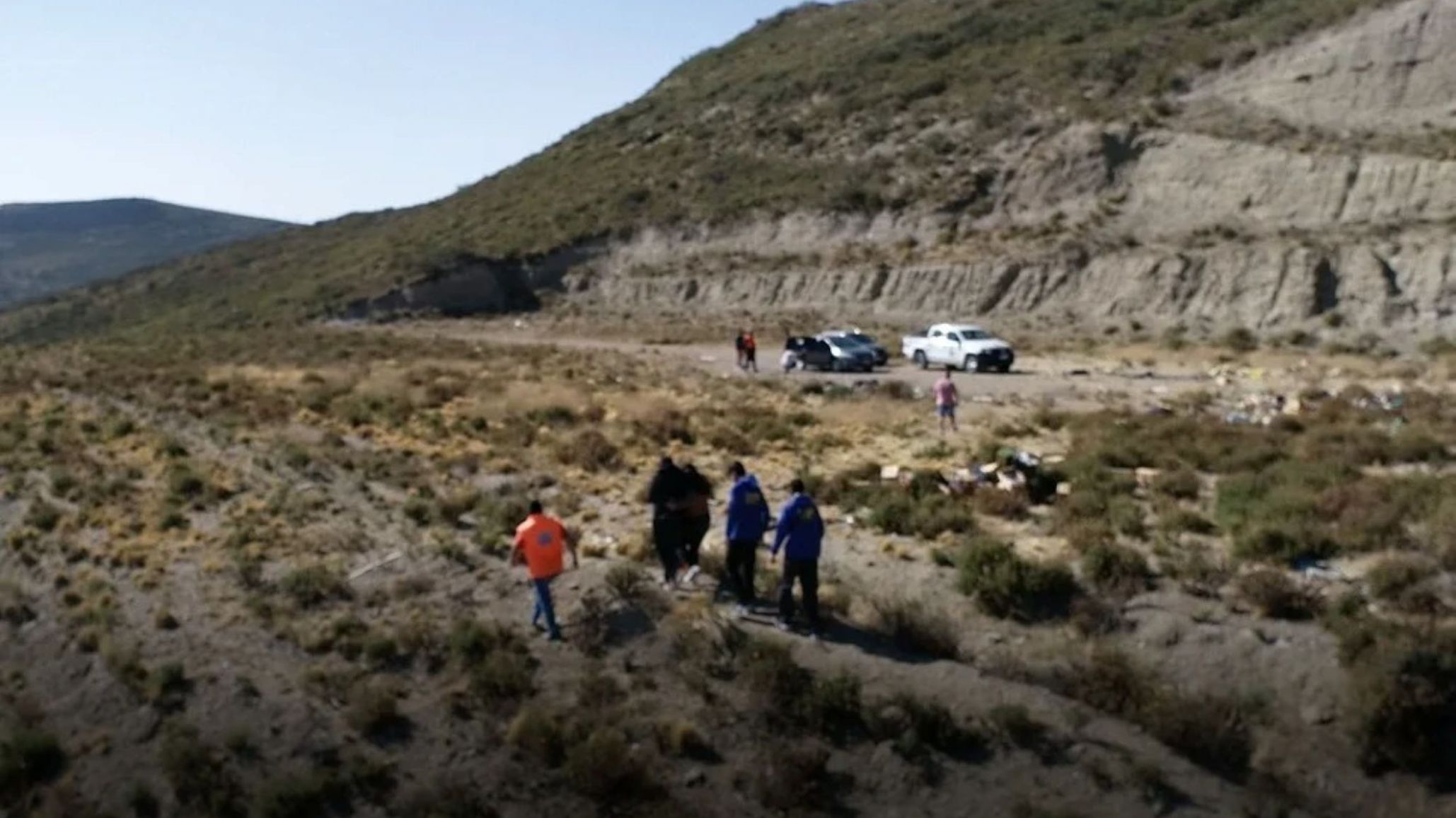 Encontraron con vida al joven que era buscado en Comodoro