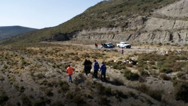Encontraron con vida al joven que era buscado en Comodoro
