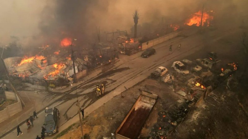 Incendios forestales en Chile 2026: identifican a cuatro víctimas y siguen alerta roja en Biobío y Ñuble