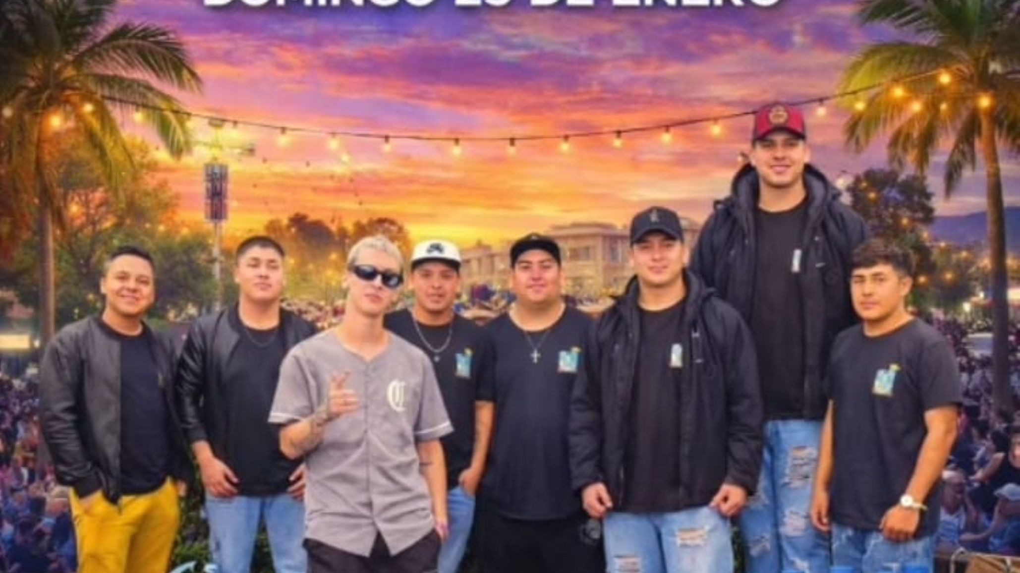 Verano con todo en la costanera: música urbana en vivo y colecta solidaria en la plaza