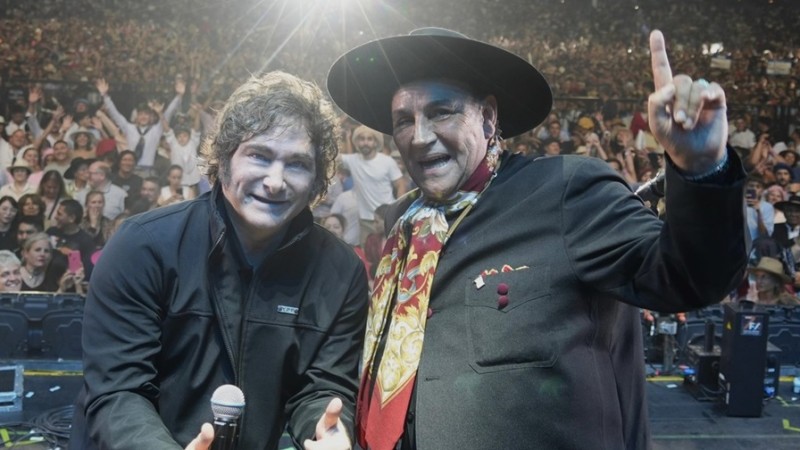 El Chaqueño Palavecino fue expulsado de la Asociación Federal de Raíces Criollas tras cantar con Milei