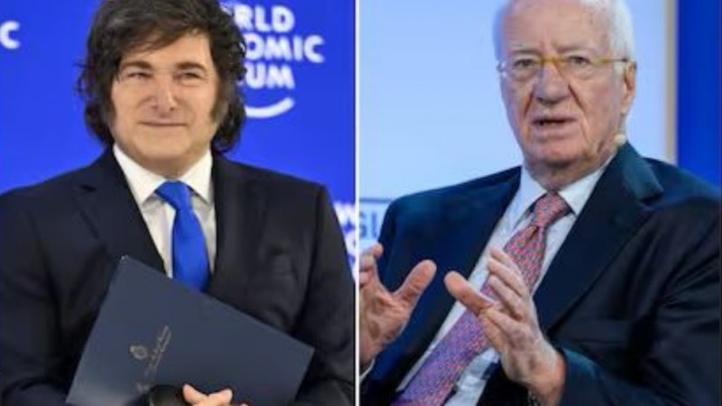 Rocca vs Milei: el trasfondo de una pelea que deja afuera a la industria nacional