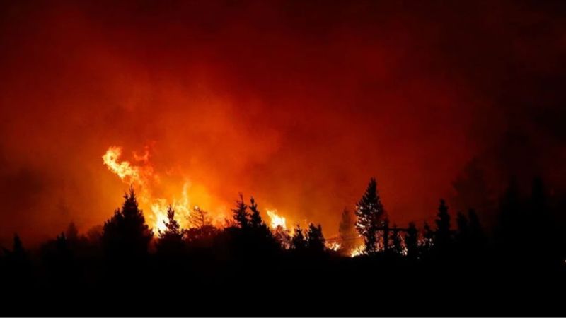 Los gobernadores patagónicos solicitaron que se apruebe la declaración de emergencia por los incendios que presentaron los diputados chubutenses de Unión por la Patria