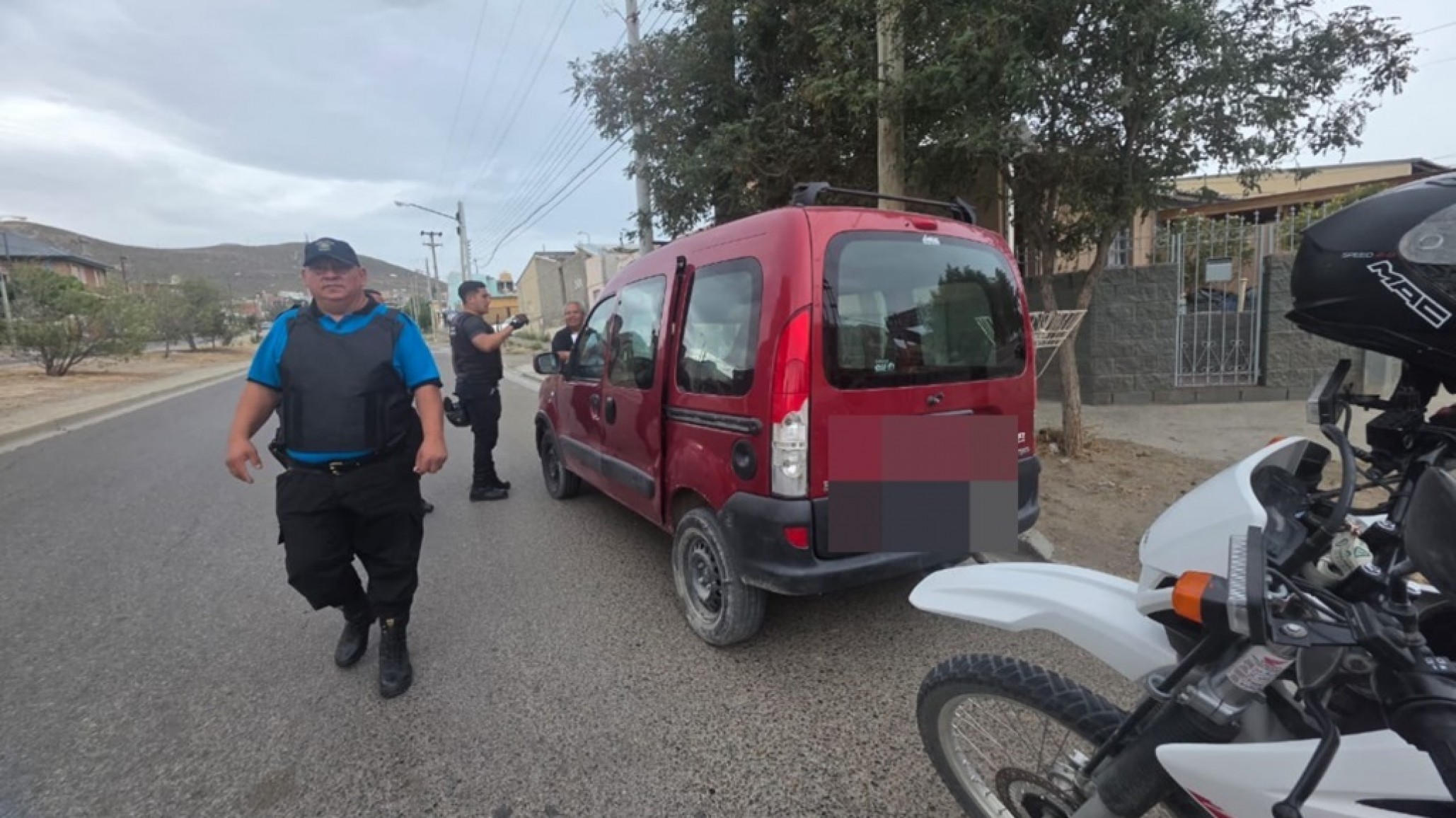 Circulaba con 2,48 g/l de alcohol en sangre: un conductor interceptado en el barrio Juan XXIII