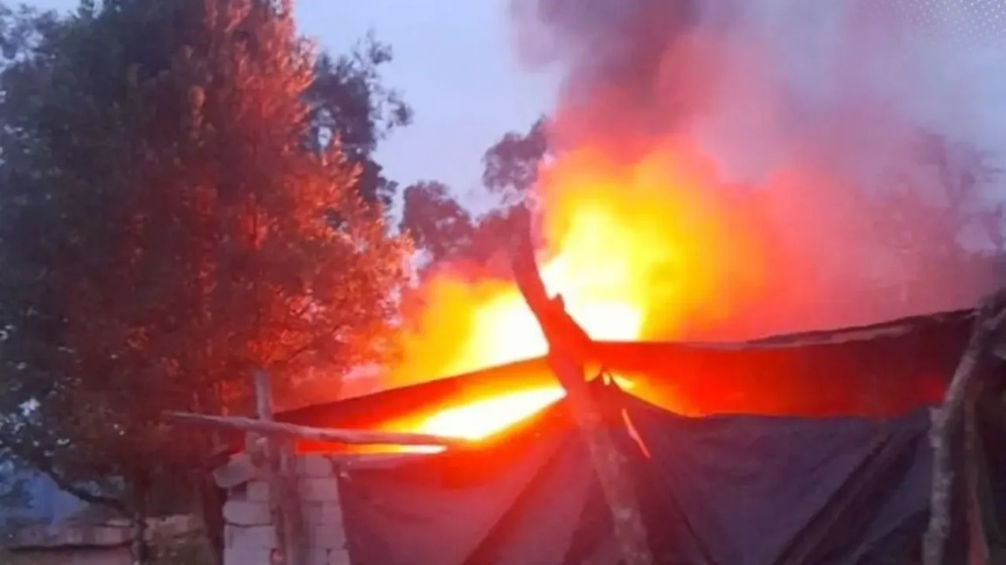 Violencia de género en Jujuy: un hombre está acusado de prender fuego la casa de su ex pareja