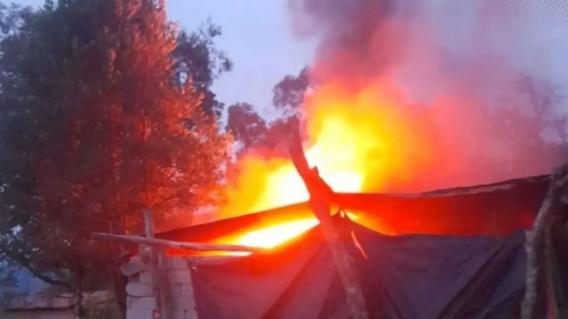 Violencia de género en Jujuy: un hombre está acusado de prender fuego la casa de su ex pareja