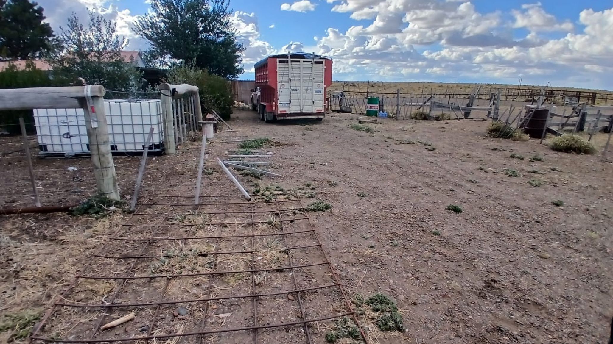 Un joven peón resultó herido de gravedad tras caer de su caballo