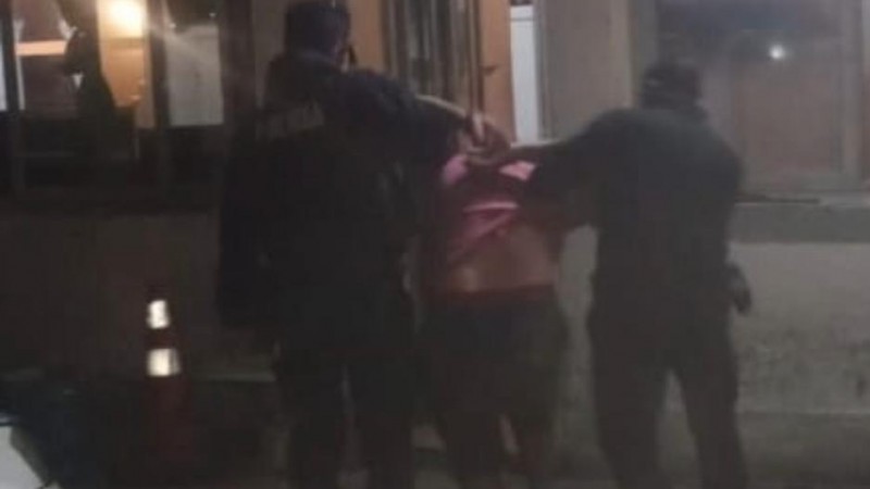 Fue detenido tras entrar a robar en una vivienda del barrio Ceferino