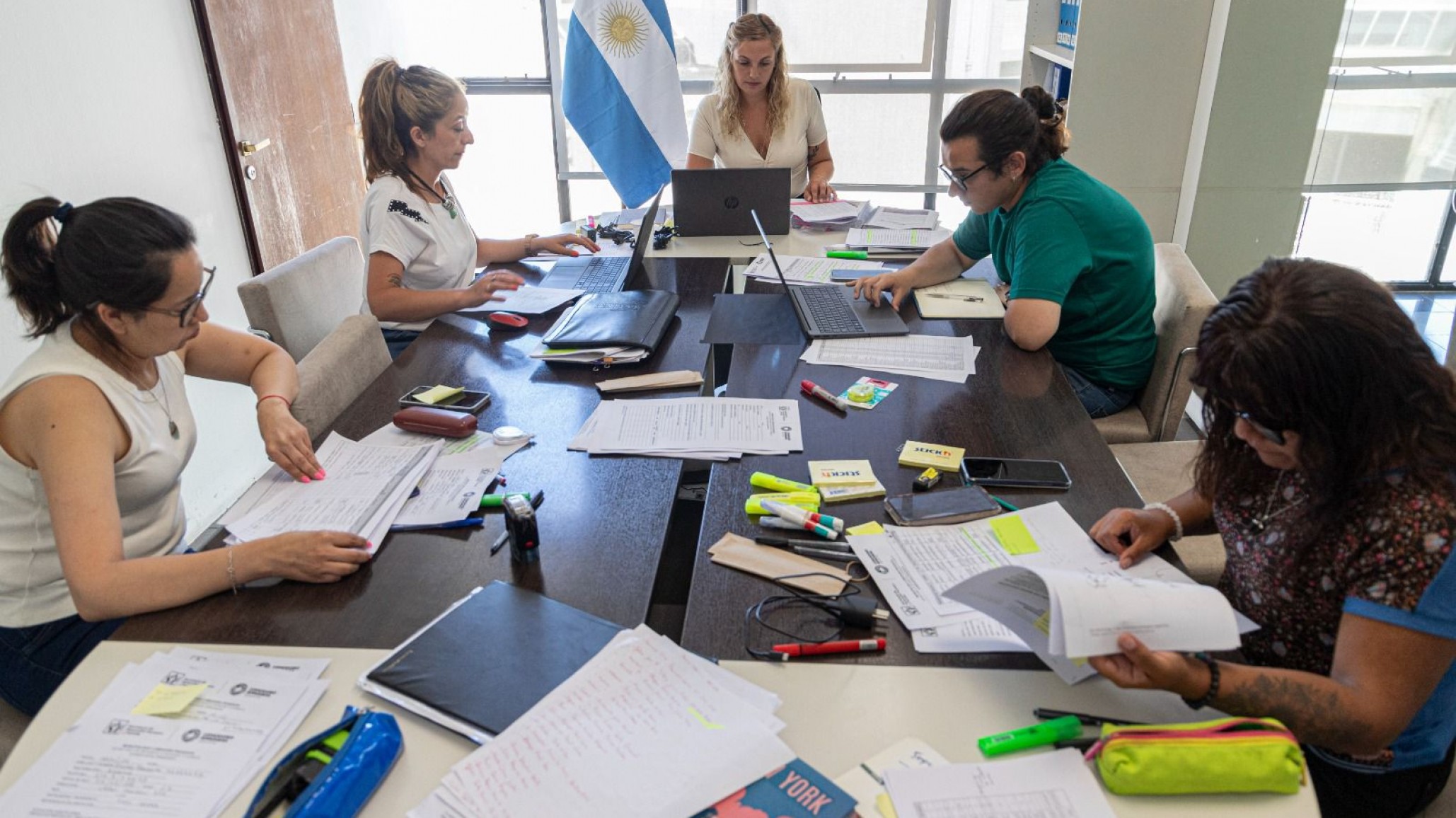 El Municipio avanza con el relevamiento de las familias damnificadas de barrio Sismográfica