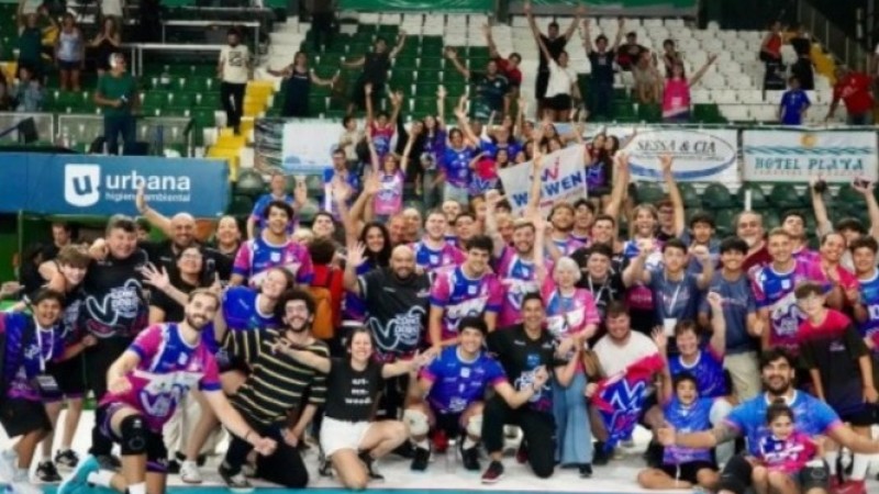 Waiwen ganó en el debut del tour 5 que se disputa en Comodoro