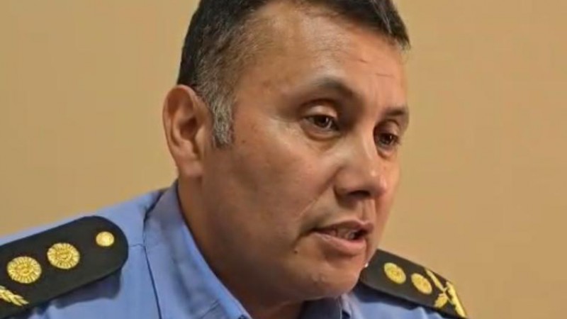 Secuestraron un arma de fuego durante un control policial en Kilómetro 8