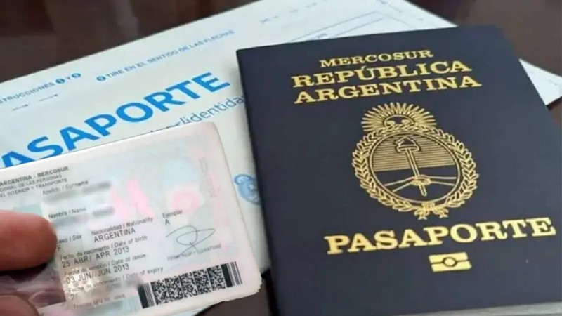 El Renaper lanza un nuevo DNI electrónico y pasaporte: diseño renovado y tecnología contra el fraude