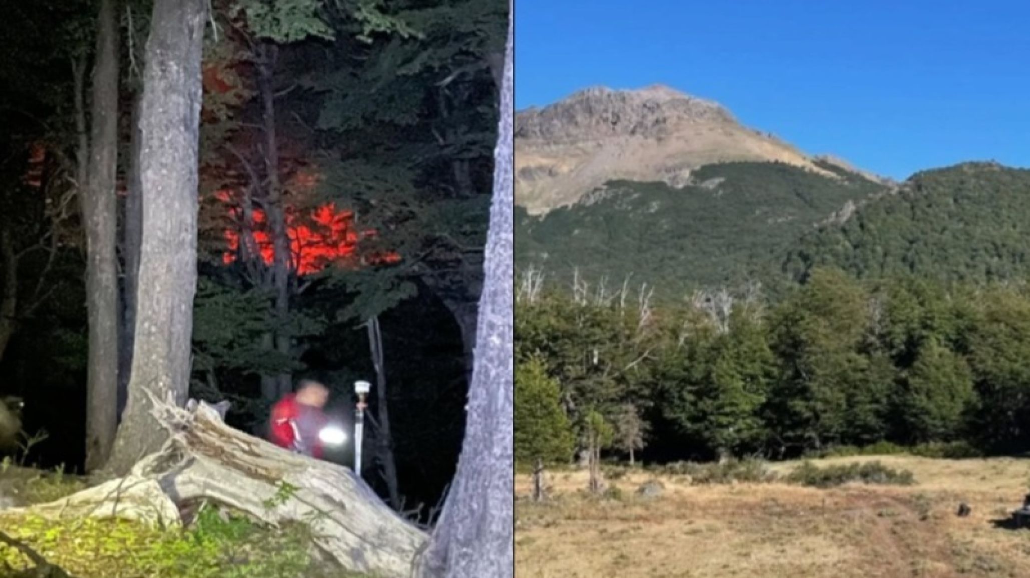Incendios en Chubut: investigadores de la UNPSJB retiraron equipamiento científico para no entorpecer el combate del fuego
