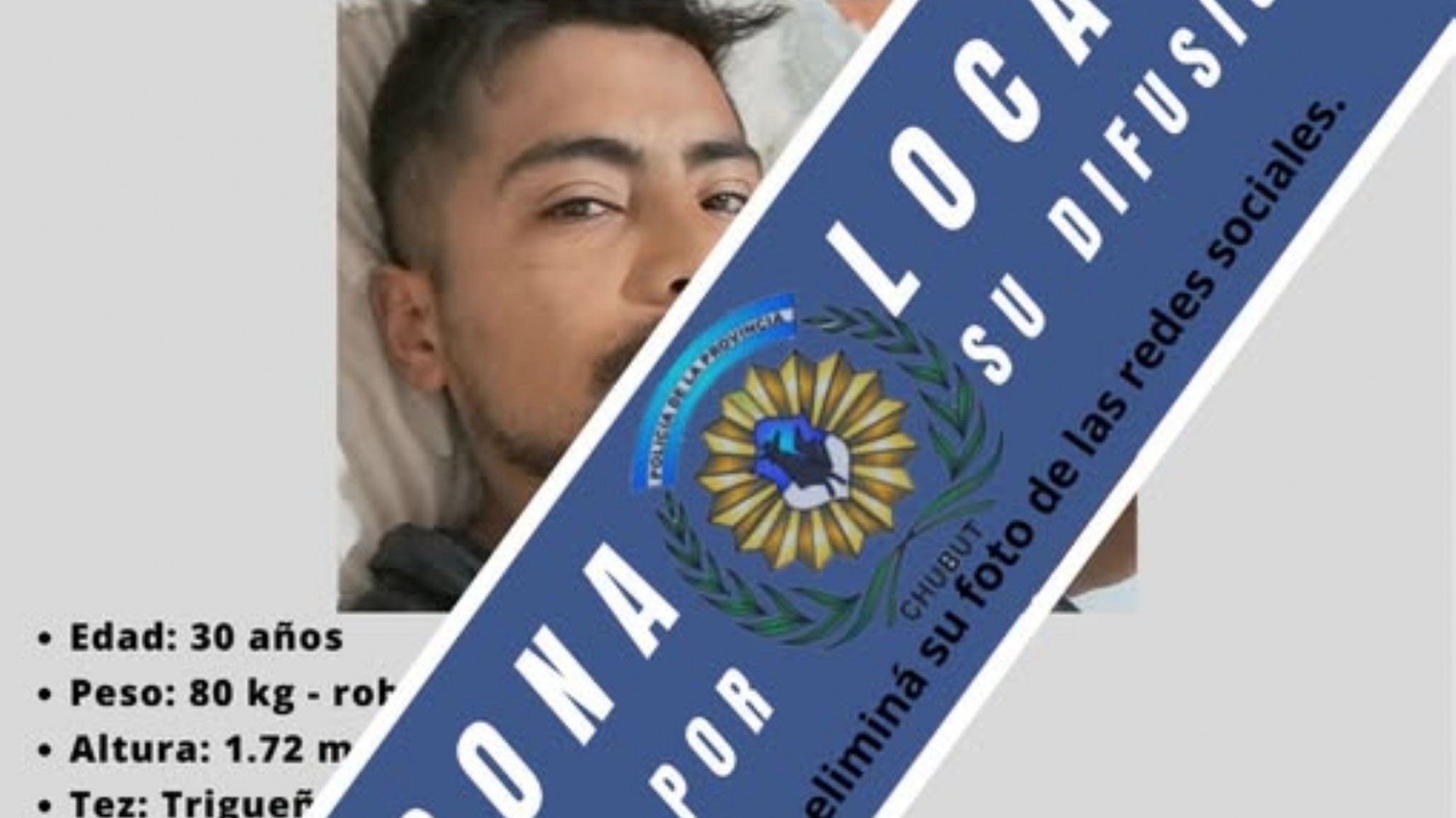 Localizaron a un joven que era buscado en Comodoro desde el miércoles