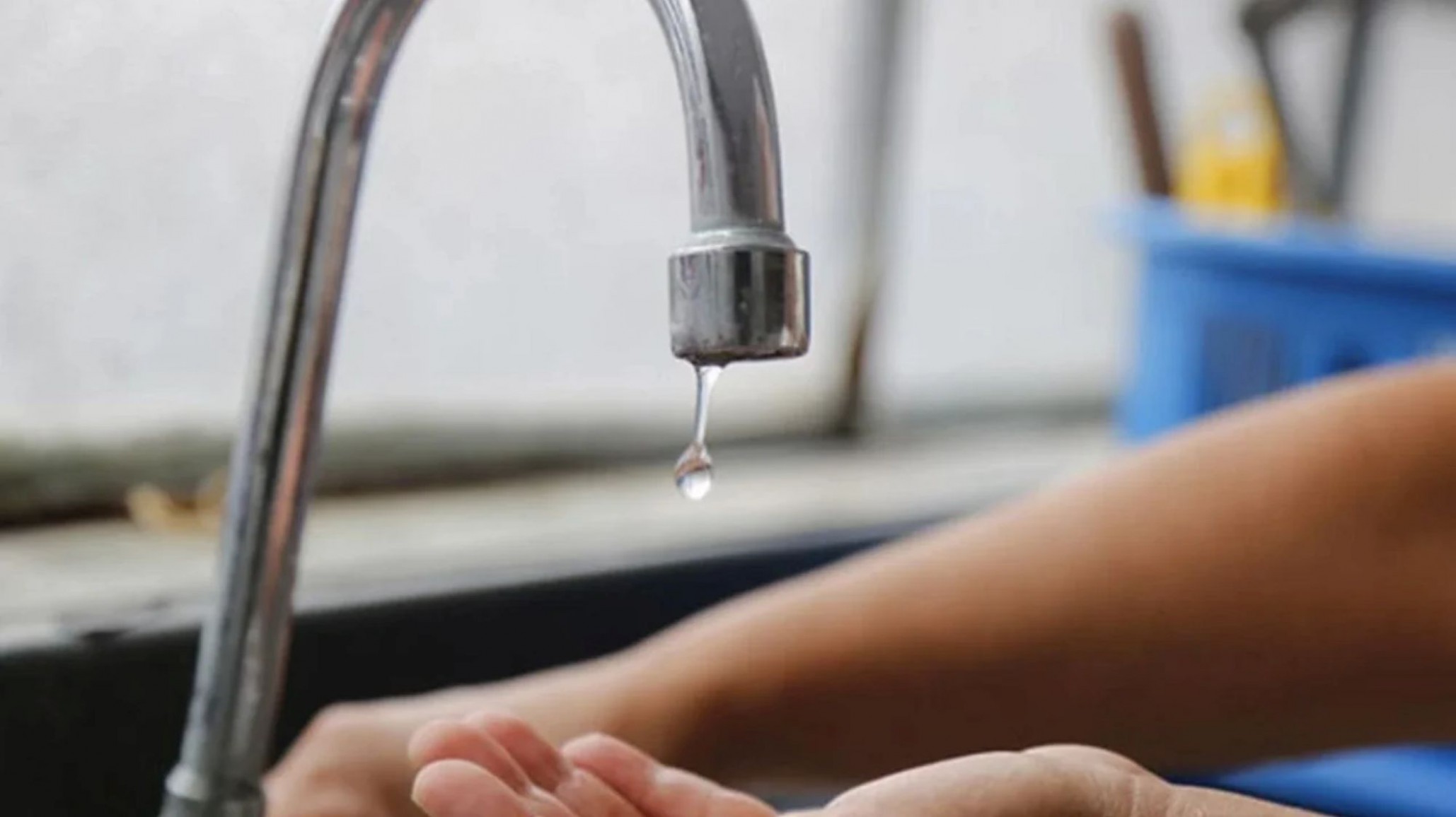 Se adelanta un corte programado de agua en la zona sur y central para recuperar reservas