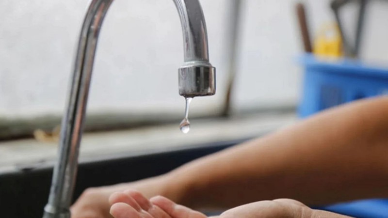 Se adelanta un corte programado de agua en la zona sur y central para recuperar reservas