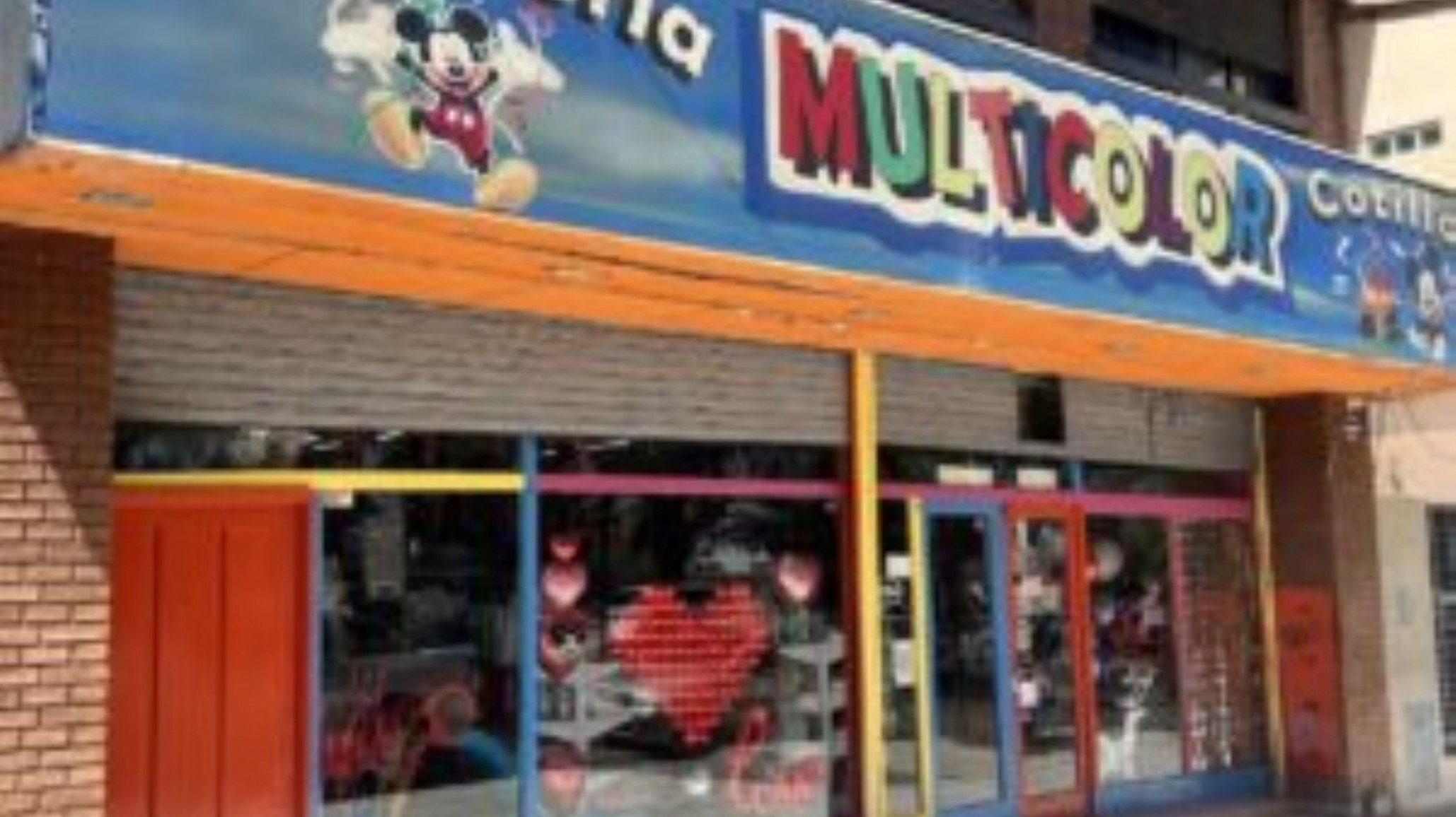 La juguetería y cotillón "Multicolor" cierra tras 17 años en Comodoro