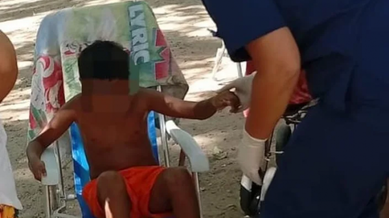 Un policía rescató a un niño que se ahogaba en un río de Córdoba