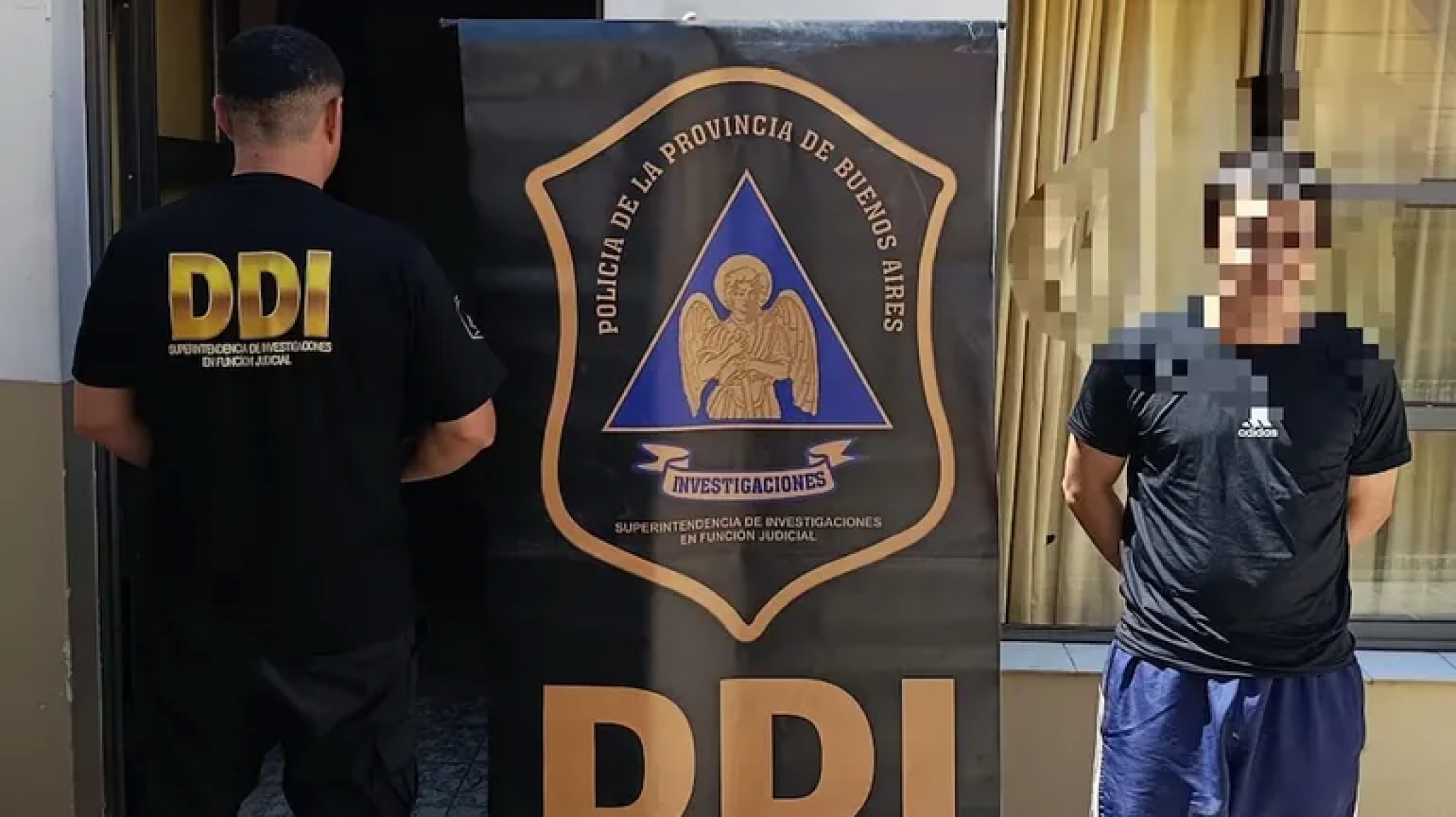 Detuvieron a un hombre acusado de matar a golpes a su beba en Bahía Blanca