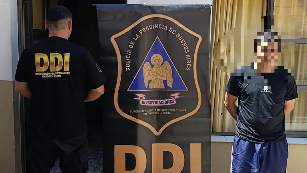 Detuvieron a un hombre acusado de matar a golpes a su beba en Bahía Blanca