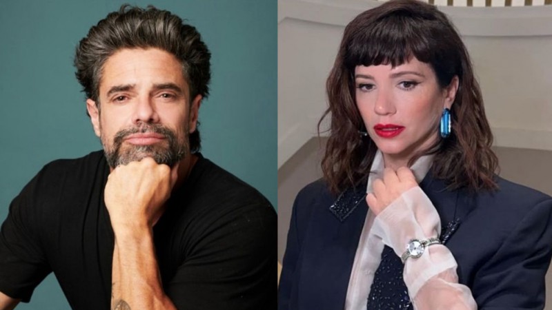 "Te amo hasta el fin": Luciano Castro colgó un pasacalles en la casa de Griselda Siciliani para pedir perdón