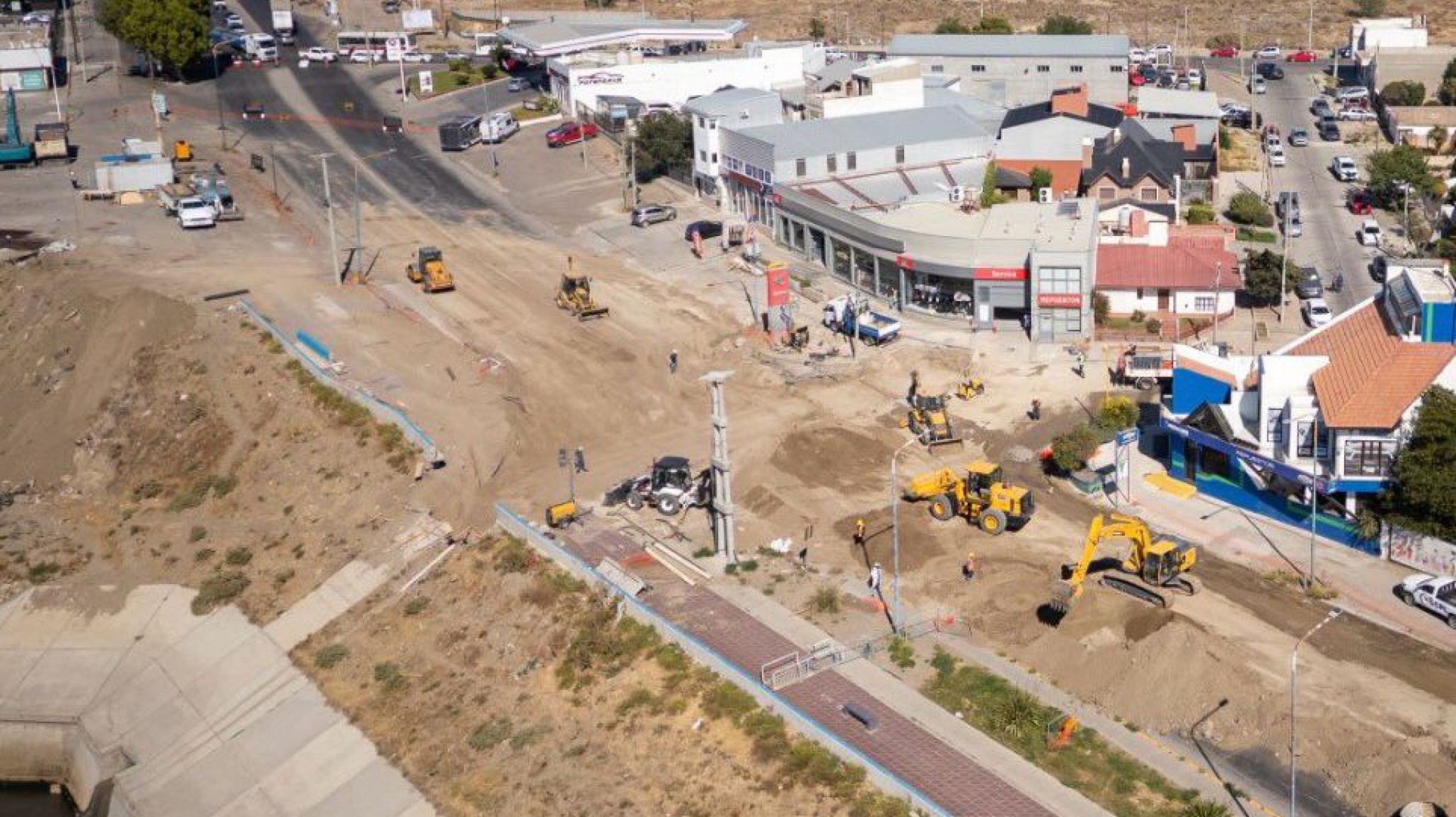 Apertura de tránsito liviano en Ruta N° 3