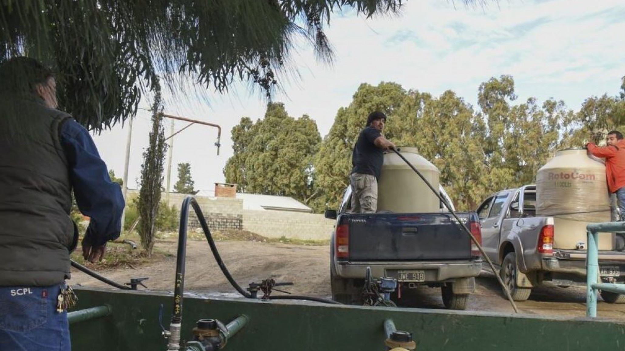 Conocé el cronograma de distribución sectorizada de agua