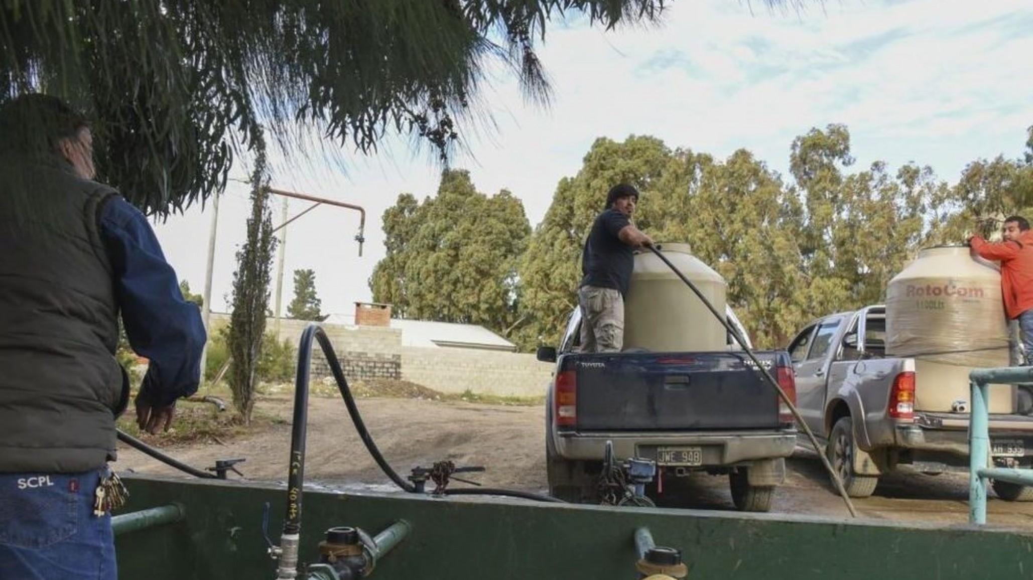 Conocé el cronograma de distribución sectorizada de agua