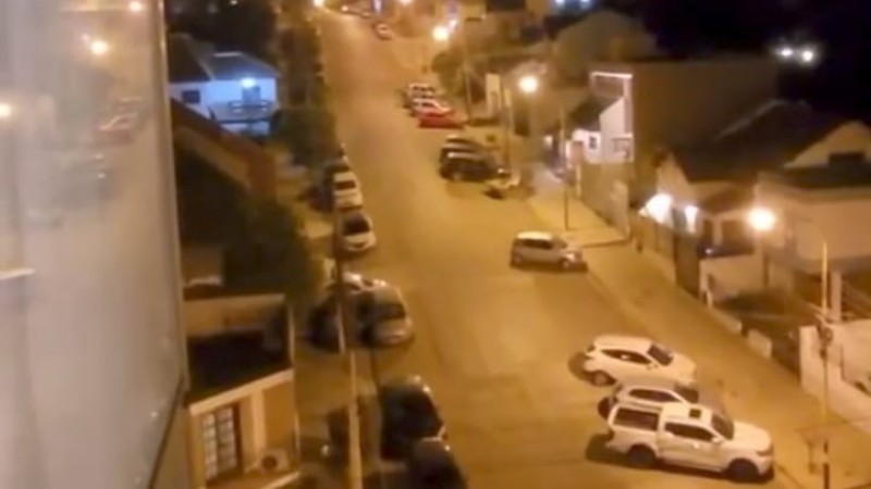 Persecución viral en Comodoro: investigan disparos durante un operativo iniciado en la madrugada