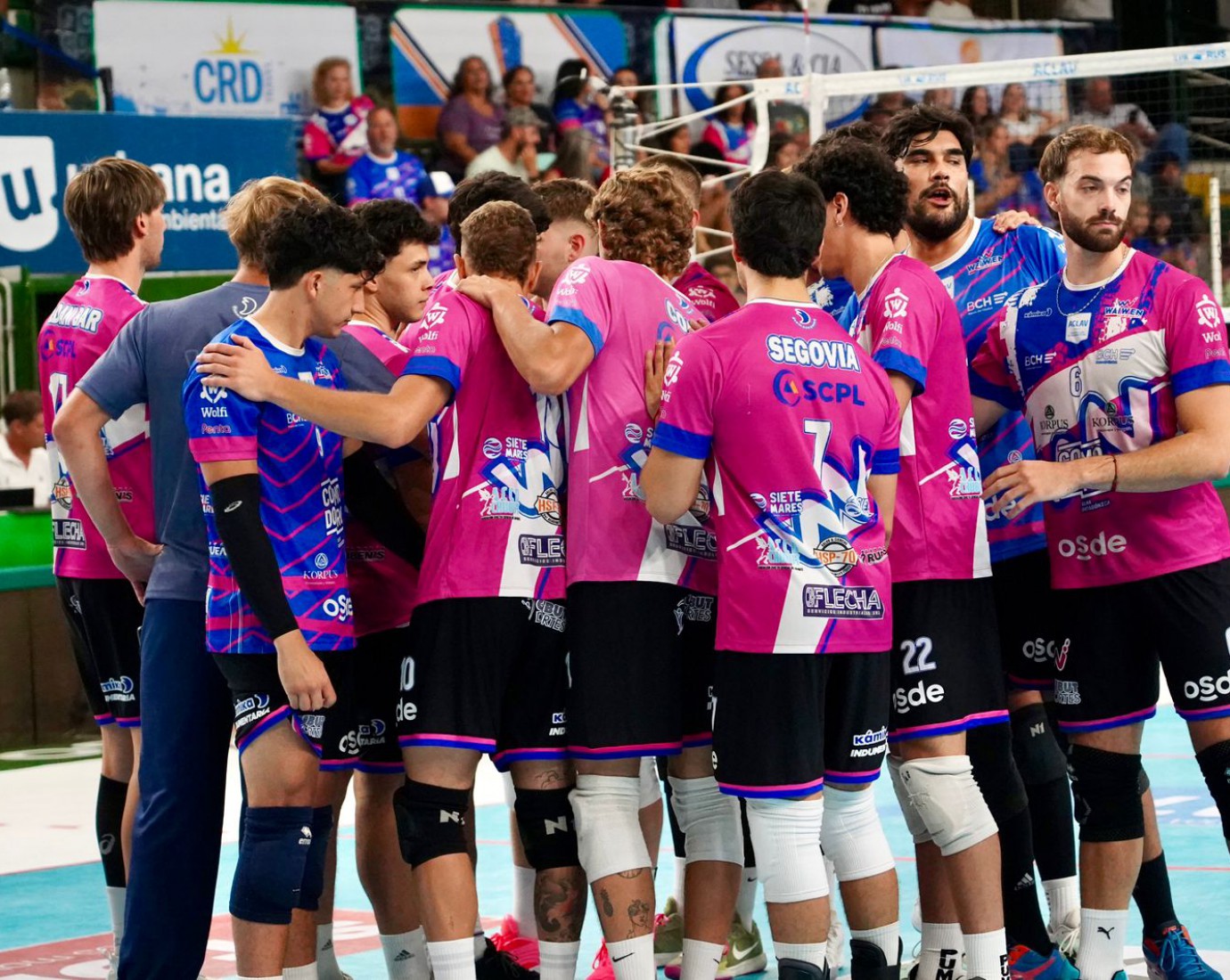 Comodoro bajó el telón del Tour 5 con cuatro días de vóley de alto nivel