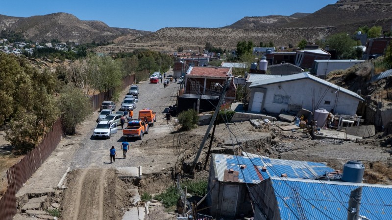 Emergencia Hermitte: Más de 300 familias ya gestionaron las ayudas económicas