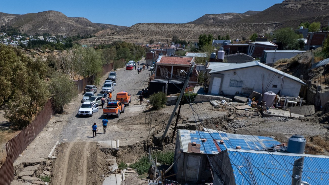 Emergencia Hermitte: Más de 300 familias ya gestionaron las ayudas económicas