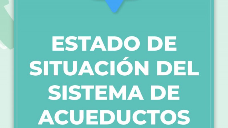 Actualización del acueducto del '99: avanzan las tareas de presurización y estiman el regreso del agua durante la madrugada