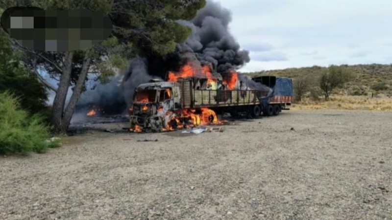 Quién era el chofer que murió tras incendiarse su camión en la Ruta 3