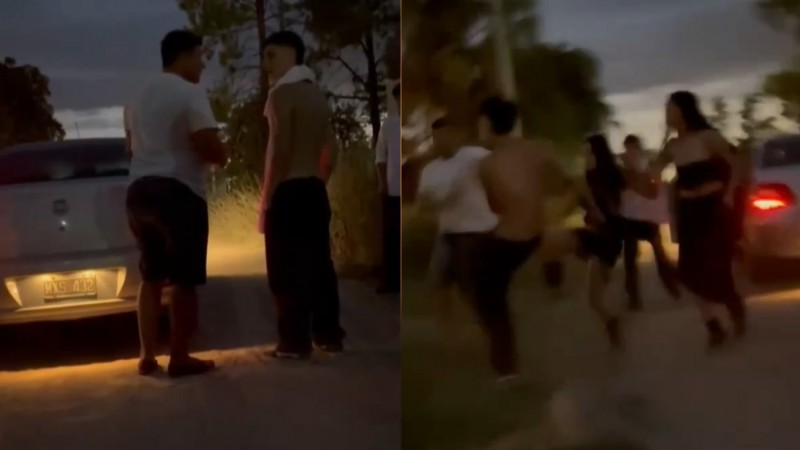 Emboscada y festejo: golpearon en patota a un padre que iba a buscar a su hija a un 15