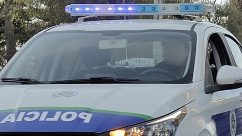 Lo sorprendieron infraganti en el patio de una vivienda en el Barrio René Favaloro