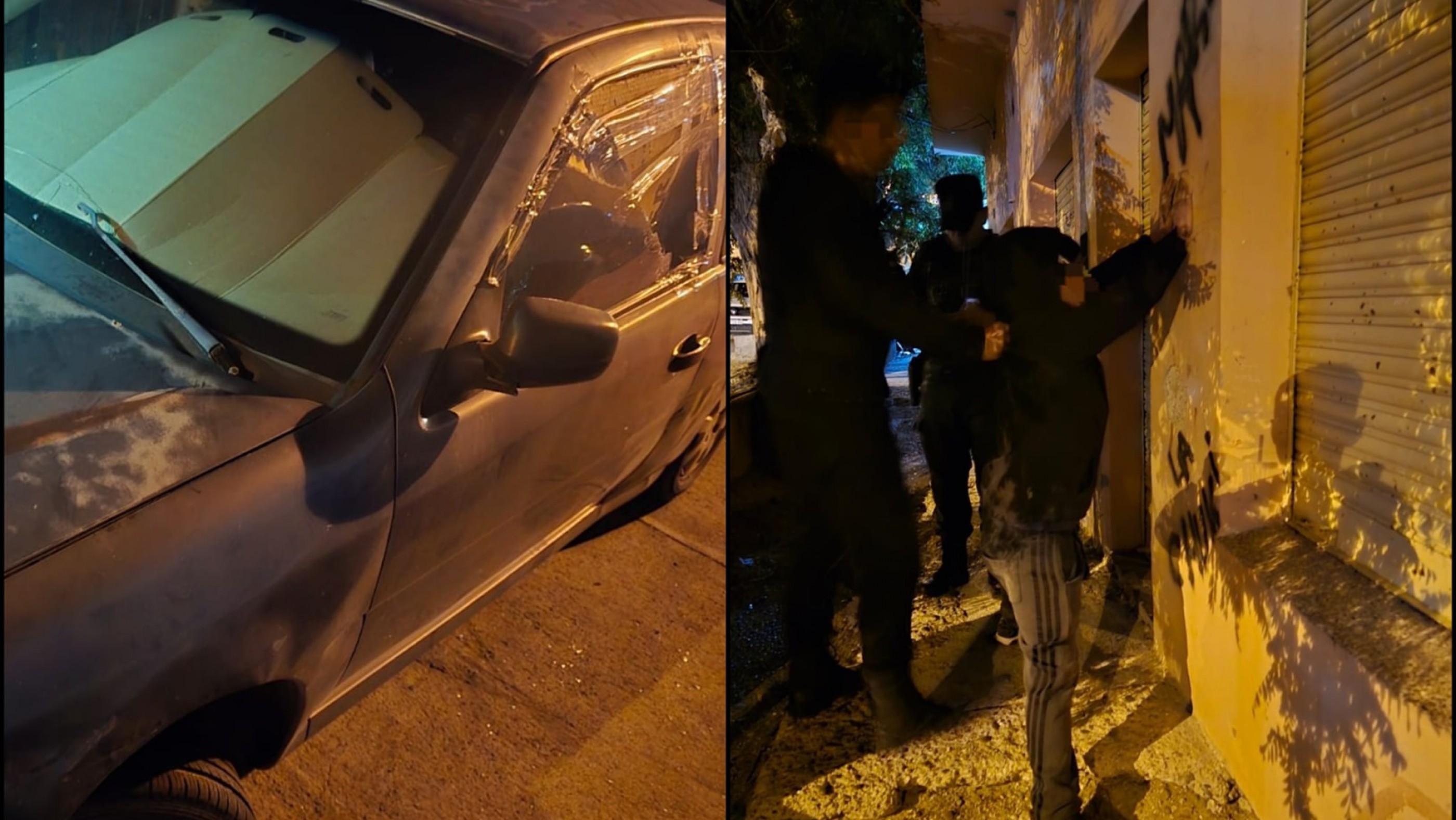 Comodoro: Robó bolsos de un auto y fue detenido tras ser captado por las cámaras