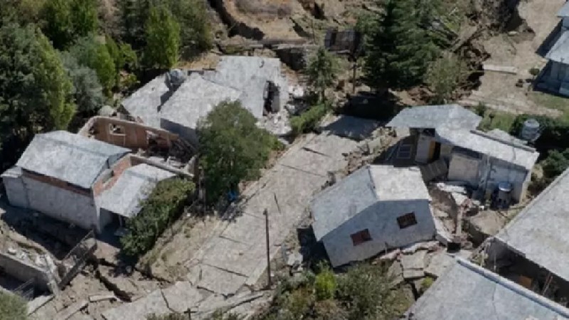 Cerro Hermitte: "El movimiento del suelo es diario" y el ingreso de vecinos se autoriza caso por caso