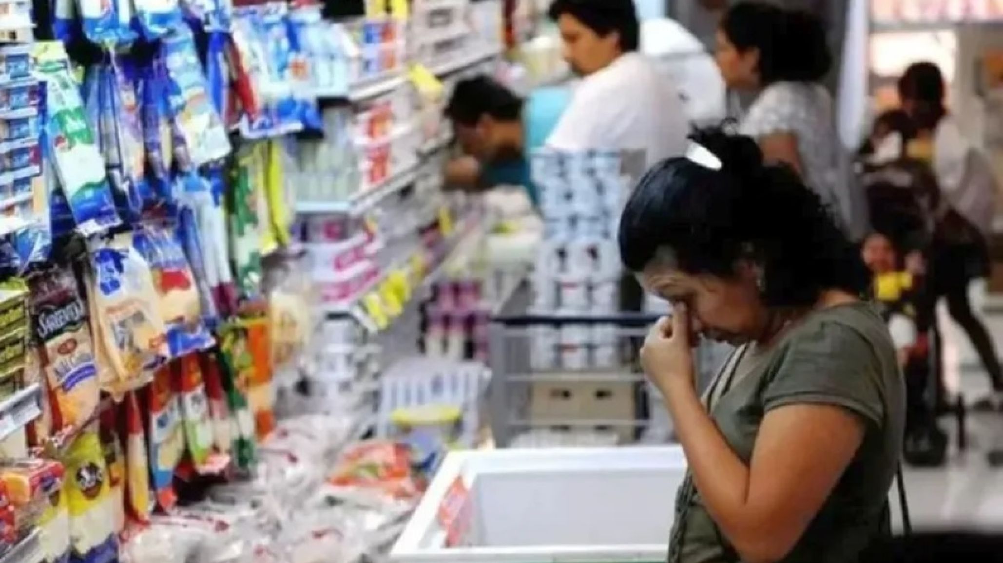 La canasta familiar en Comodoro rozó los $1,7 millones y volvió a quedar muy por encima de la inflación oficial