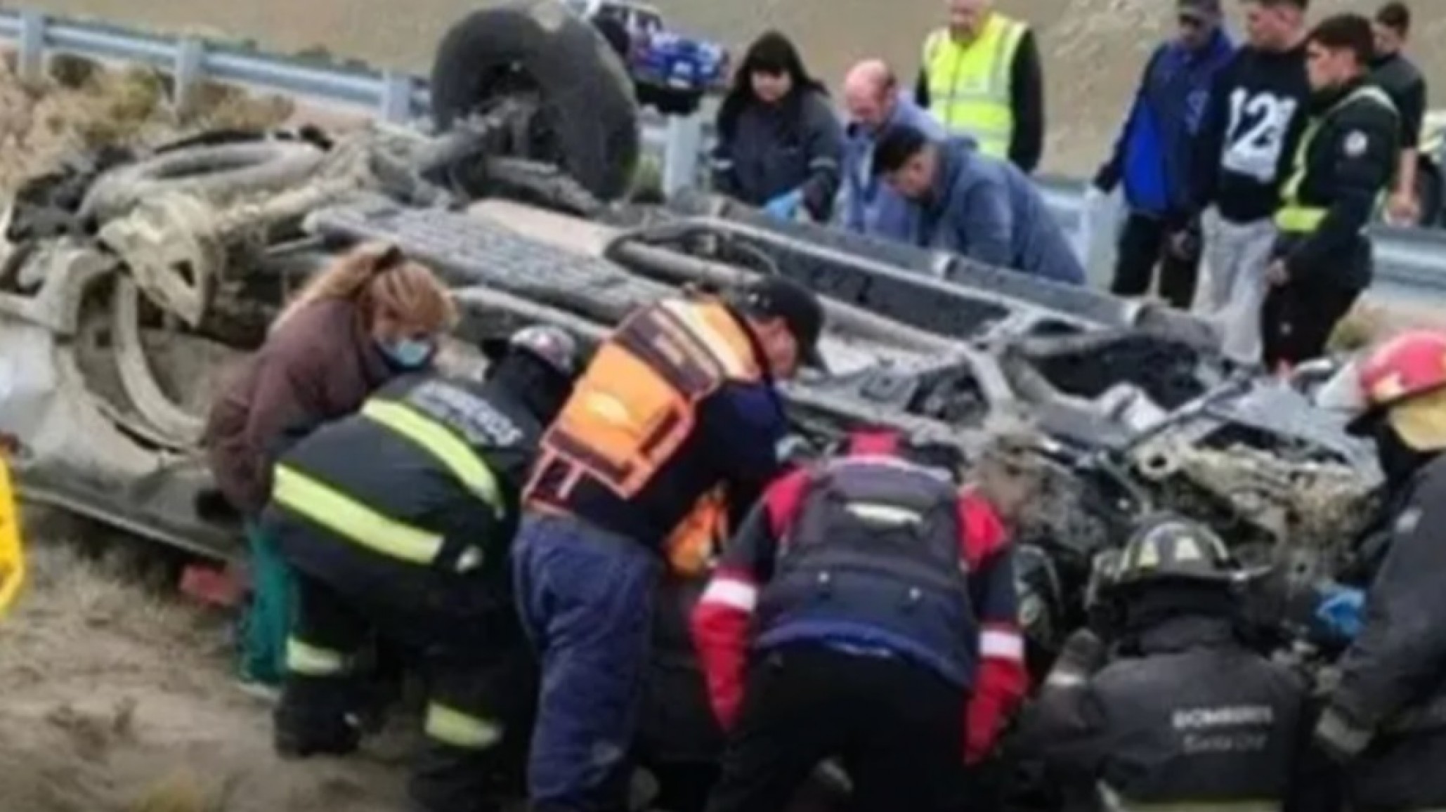 Ruta Nacional 3: Pericias confirman que el árbitro murió en un vuelco a velocidad excesiva