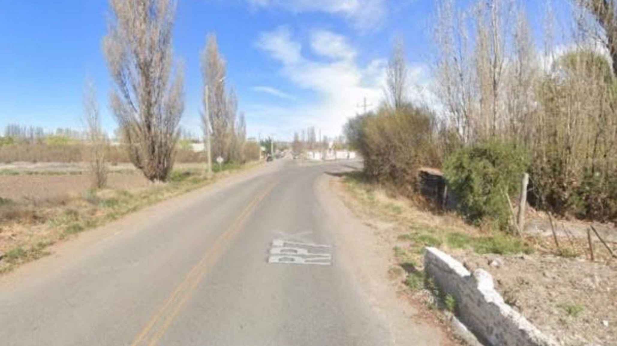 Gaiman: una ciclista murió atropellada por una camioneta en la Ruta Nº 7
