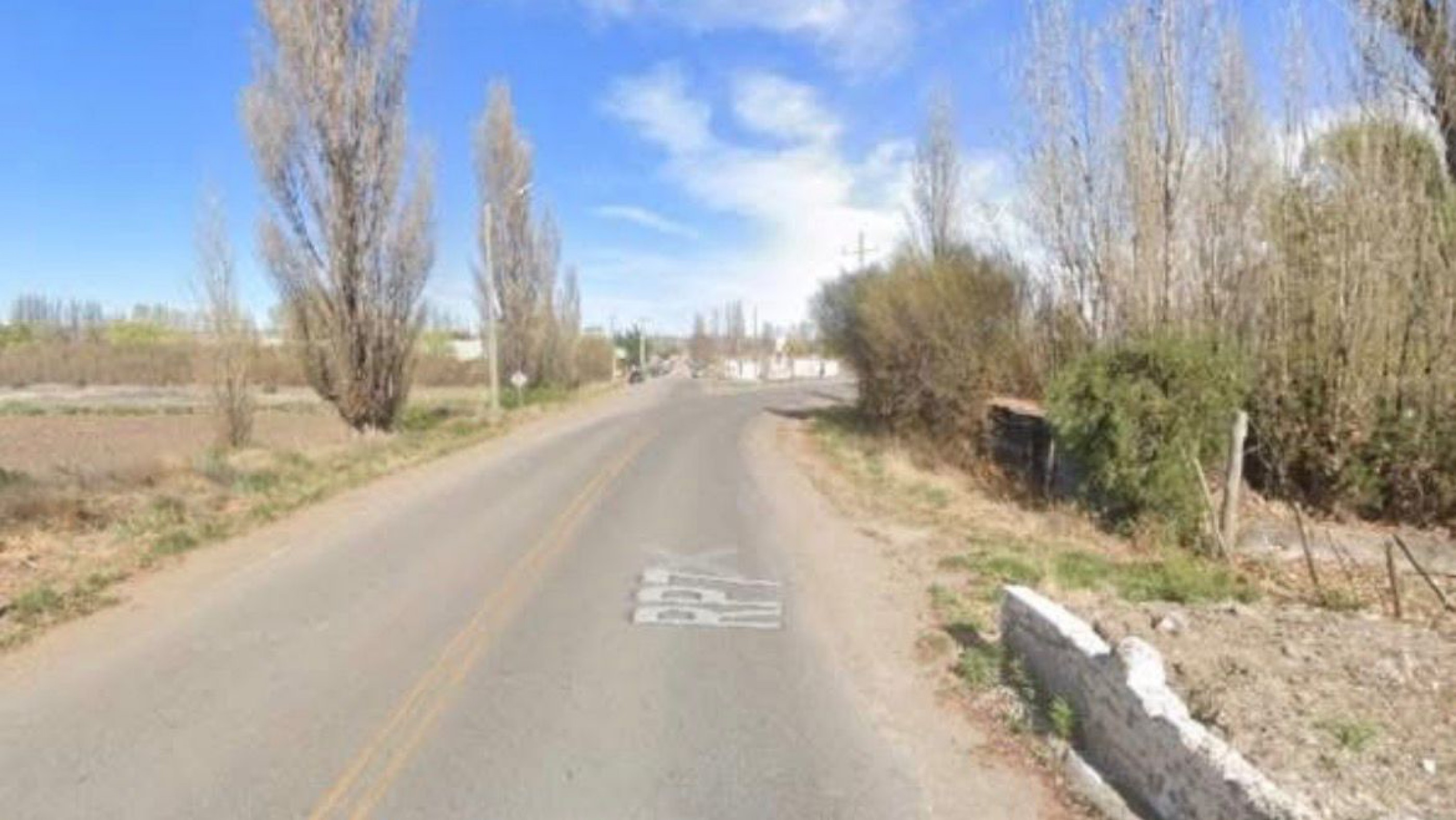 Gaiman: una ciclista murió atropellada por una camioneta en la Ruta Nº 7