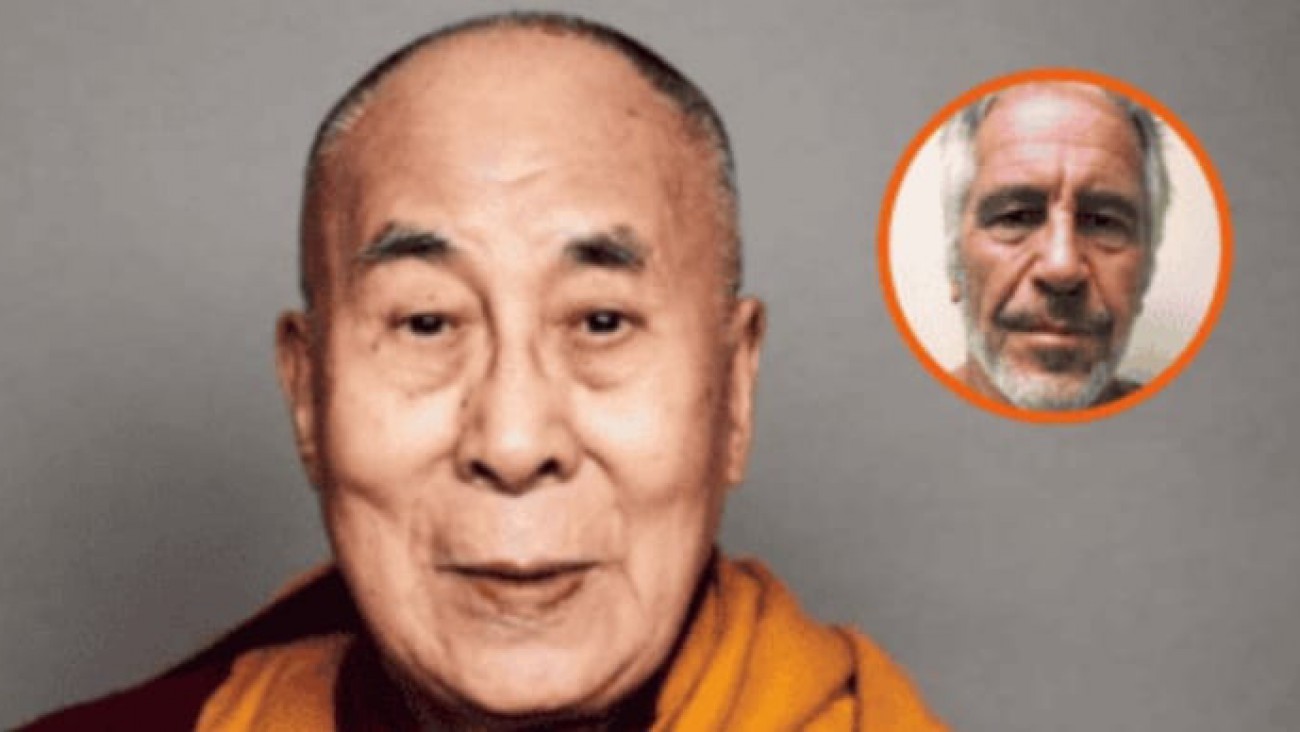 Documentos del caso Epstein: el Dalai Lama aparece mencionado 169 veces y crecen los interrogantes